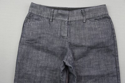 Jean Capri Express Taille 2 - Occasion Très Bon état, Coupe Cropped Décontractée