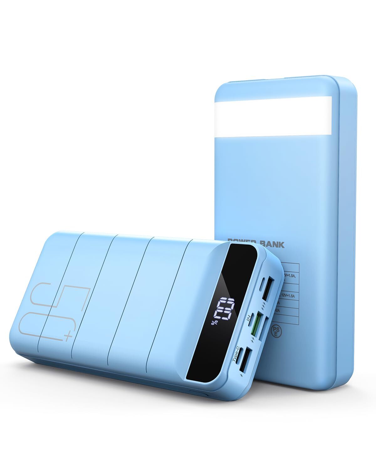 50,000mAh 22.5W Fast Charging Power Bank with USB-C