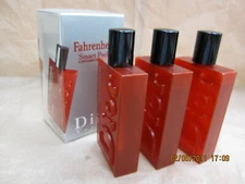 DIOR VOYAGE FAHRENHEIT SMART PACK 3 GROOMING ESSENTIALS : 1.7 oz Size Each Item