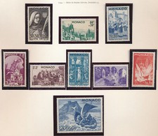 Timbre Monaco 265/273** neuf sans charnière