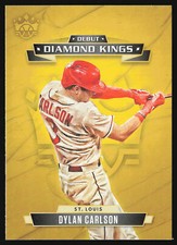 2021 Panini Diamond Kings #DDK-SC Dylan Carlson Debut Diamond Kings