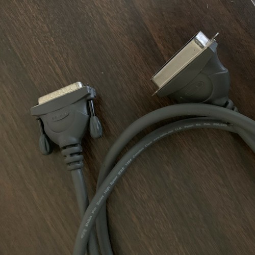 Belkin F2A046 06 Standard Parallel Printer Cable 6 Ft Foot Used - Picture 3 of 5