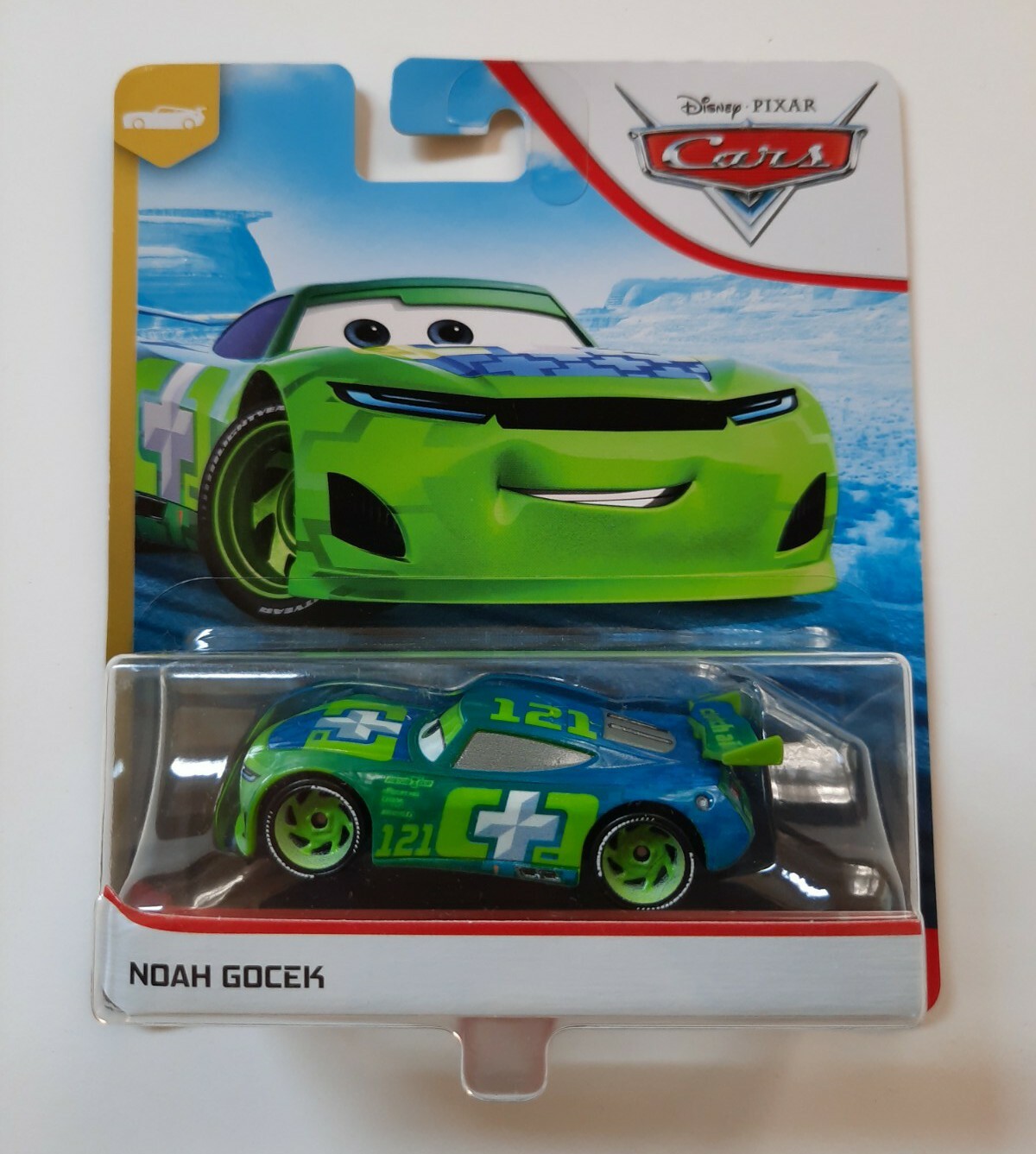 Joom Ruri Japan Product Blu Macchine 2019 Mattel 1:55 Macchinine In Metallo Pressofuso 1 Confezione Noah Gocek / Ausilio Frizione No. 121 ( Nuova Generazione Piloti Della Piston - Immagine 3