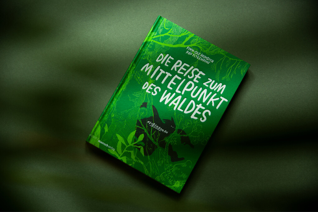 Thumbnail - Die Reise Zum Mittelpunkt Des Waldes Finn-ole Heinrich