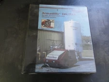 PowerBoss Armadillo SW/9XR Minuteman Sweeper Operation Maintenance Parts Manual
