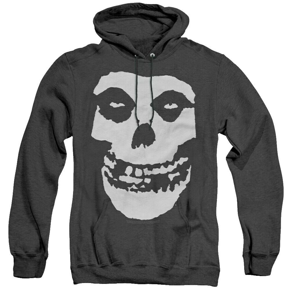 Supreme スカルプリント スウェット XL ブラック MISFITS Supreme 'Misfits Crewneck'ミスフィッツ クルーネック