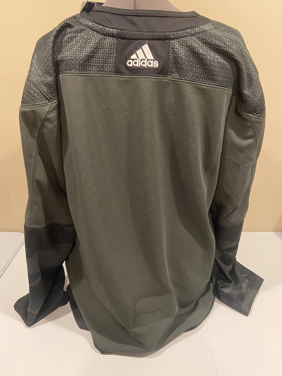 Adidas NHL Chicago Blackhawks Authentic Military Salute Camo
