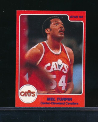 1984-85 Star #213 Mel Turpin RC rookie EX or better tough sp swsw6 002