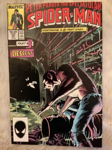 Peter Parker le Spectacular Spider-Man 131 bande dessinée - Photo 1 sur 2