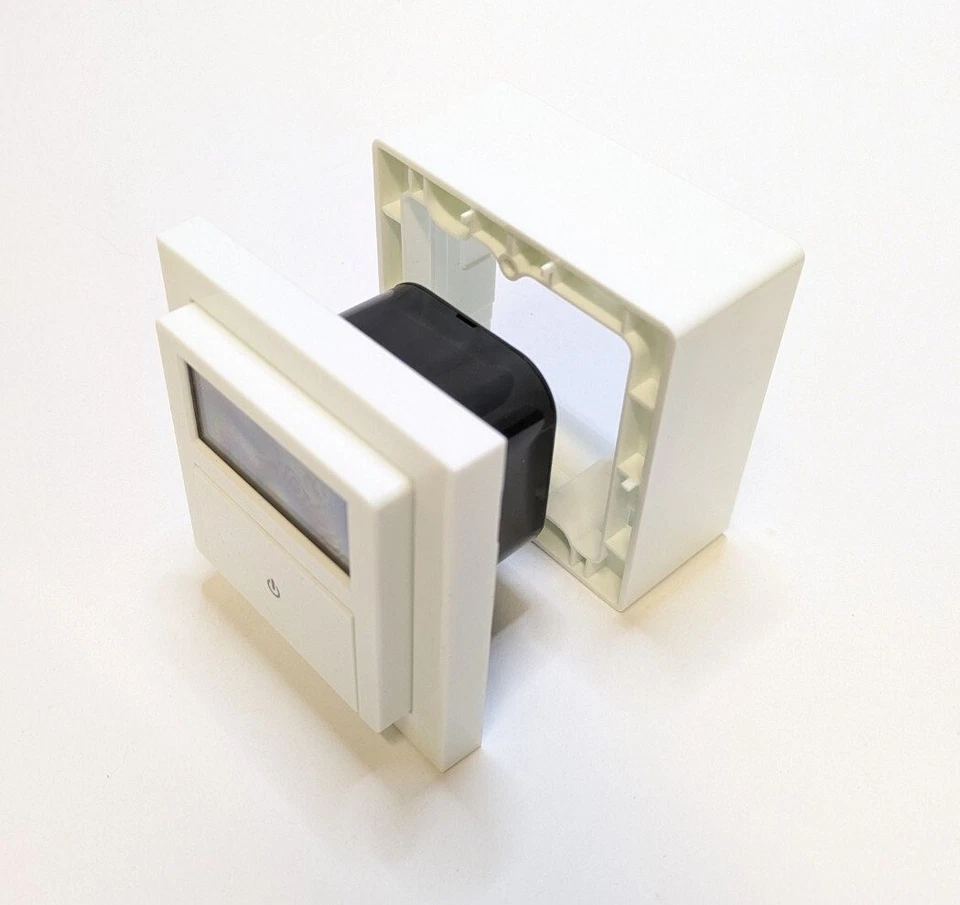 Digitale Unterputz Aufputz Zeitschaltuhr Einbau LED Countdown-Funkt Schalter Uhr - Bild 3 von 4