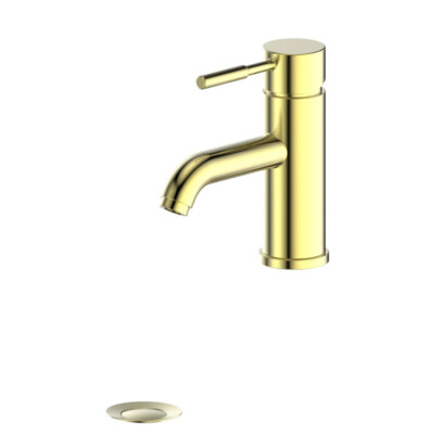 ZLINE Aloha 1.5 GPM Single Hole Bathroom Faucet - ALH-BF-PG