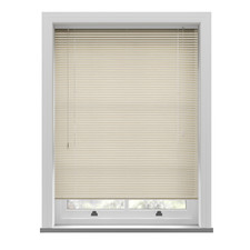 NewEdgeBlinds PVC Plastic Venetian Window Blinds Easy Fit Trimmable (152cm Drop)