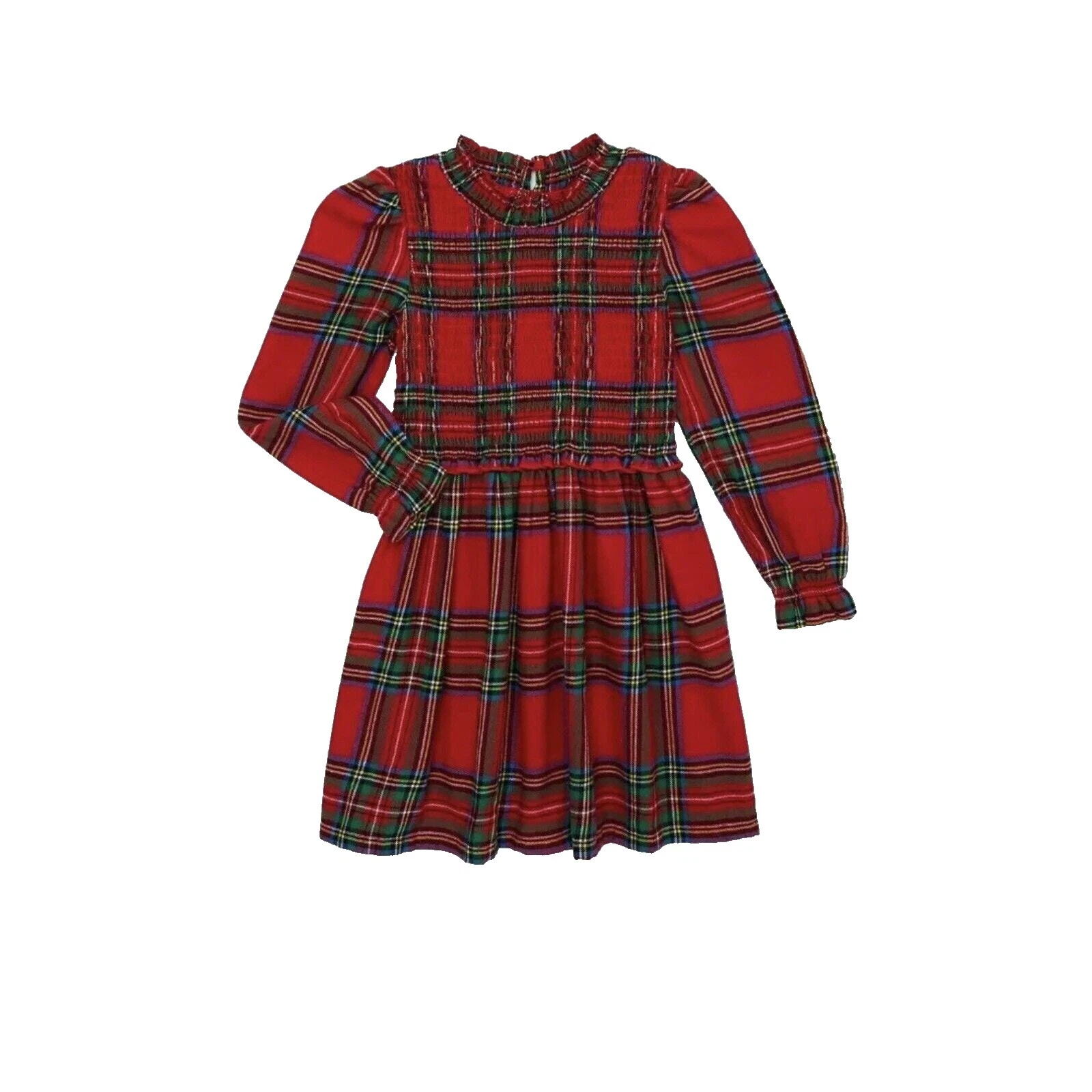 Polyester Long Sleeve Casual Dresses for Girls
