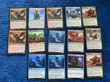 14 Magic The Gathering Cards Foil Some Promo LN