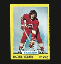 1973-74 Topps Hockey Card Number 169 Jacques Richard Atlanta Flames #169