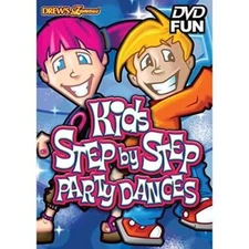 Kids Step by Step - DVD By Artist Not Provided - GOOD