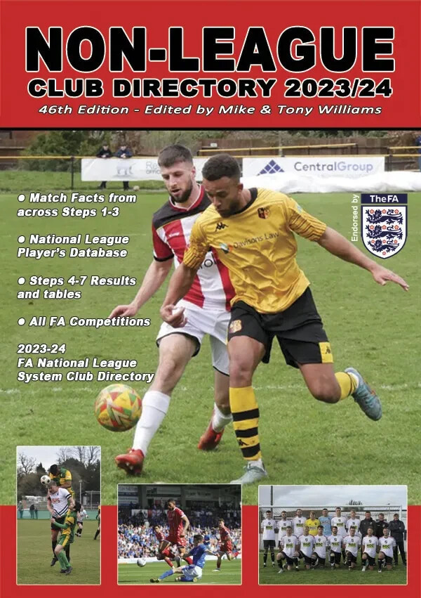 Non-League Club Directory 2023/24 Football Pyramid Soccer book