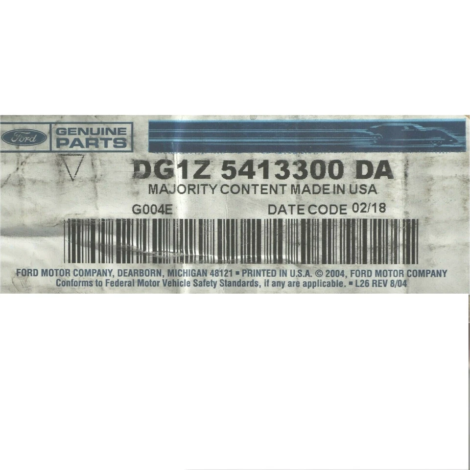 Alfombrillas negras de goma para todo tipo de clima Ford Taurus 2010-2019 OEM DOBLE OJAL Foto 3 de 4