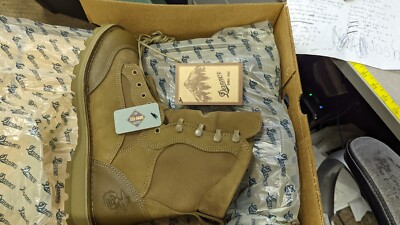 Genuine Danner USMC 15655X Size 15.5 W Military Boots MCWB Speed