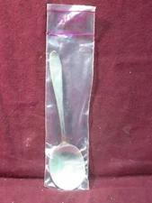Alvin Sterling Southern Charm Round Bowl soup spoon 6 1/4" 34g New in Package nm