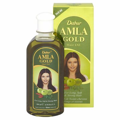 Dabur Amla Gold Haar Oel - 200ml - 3-er Pack