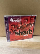Shout 2001 - (Compact Disc) 2 Cd Top Southern Artists And Songs Spring Hill A12