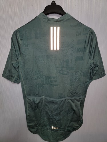 NWT Adidas Parley Men's Short Sleeve Cycling Jersey Size Large HF9021 - Picture 8 of 8