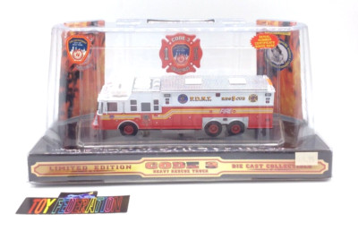 Code 3 F.D.N.Y Rescue Truck #5 - Saulsbury Limited Edition Vehicle