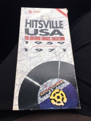 Hitsville USA - The Motown Singles Collection 1959-1971 Four 4 CD 