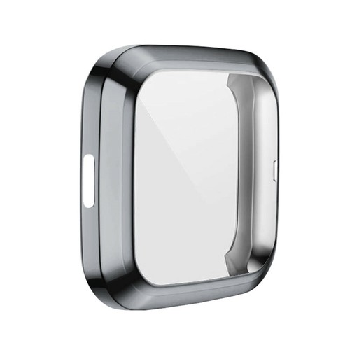 Soft TPU Full Cover Case For Fitbit Versa 2 Protective Bumper Screen Protector - Picture 20 of 22