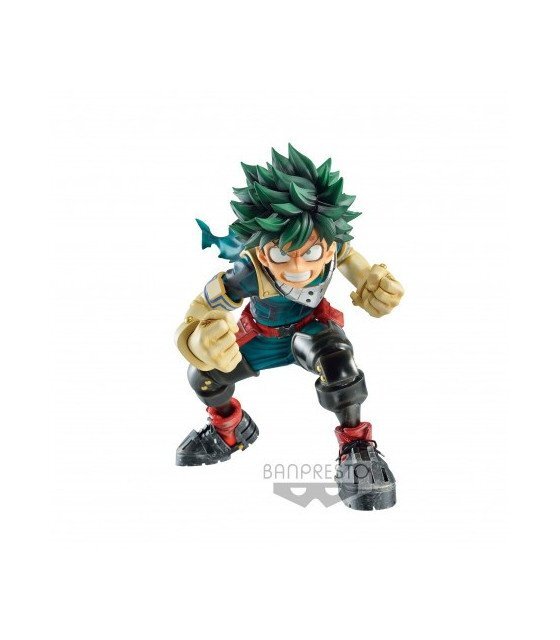 Figurine My Hero Academia Izuku Midoriya Banpresto Chronicle statuette PVC Deku manga de collection