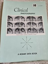 'Clinical Photography' - 1972 Kodak Data Book VG PB