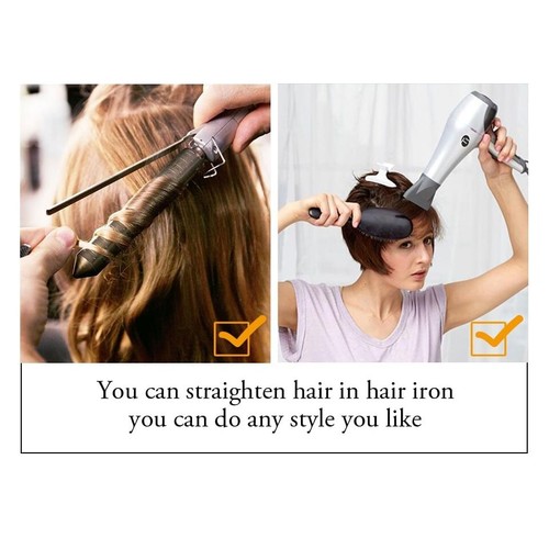 Dress Up Wig With Bangs Light Blonde Body Wavy Heat Resistant Hair Synthetic - Picture 8 of 8