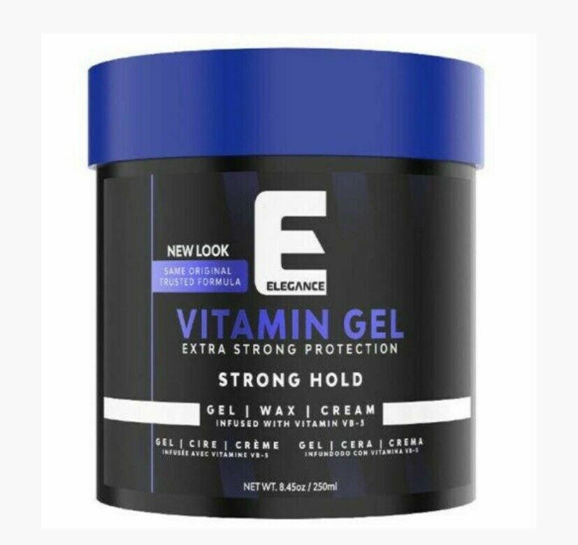 Elegance Triple Action Super Strong Hold Gel 8.45oz Venus, Moon