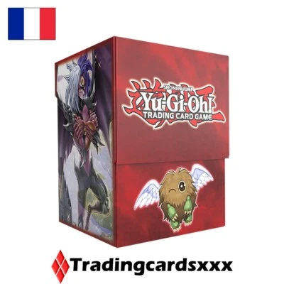 Konami - Deck Box Yu-Gi-Oh! Card Case : Jaden & Yubel