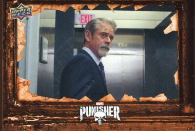 The Punisher Season 1 Agent Orange Base Card #11 Ein Wolf im Schafspelz