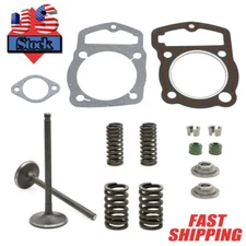 Cylinder Head Intake Exhaust Valves Gasket Seal Kit For Honda CRF150F 2003-2005