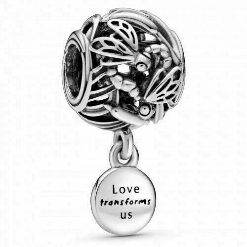 PANDORA Charm Sterling Silver ALE S925 