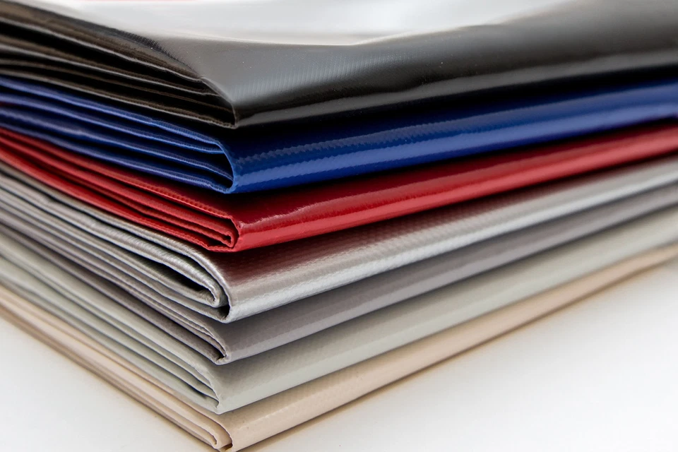 ANKO PLANEN LKW PVC Plane Maß nach Wunsch 910g/m² (6m Breit) Bache Abdeckplane