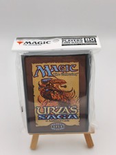 Magic the Gathering Retro Core "Urza's Saga" 80 Hüllen Sleeves MTG OVP Japan