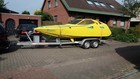 Speedboot mit Trailer