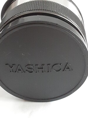 🌴 Yashica Auto Yashinon 5cm 50mm F2 M42 Screw Lens For SLR