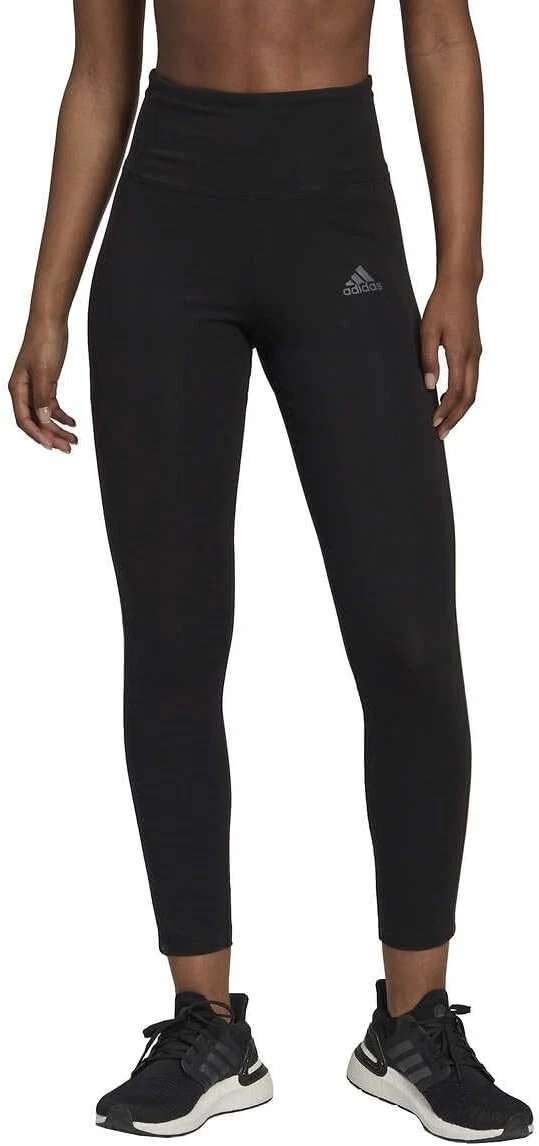 Adidas Women's 7/8 Style High Rise Leggings, Black, XL