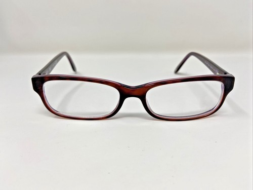 Ray Ban Eyeglasses Frames RB5187 2442 52-16-140 Brown Full Rim AD77