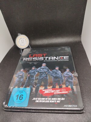 Blu-Ray | Last Resistance - Im russischen Kreuzfeuer Limited Futurepak |Neu OVP|
