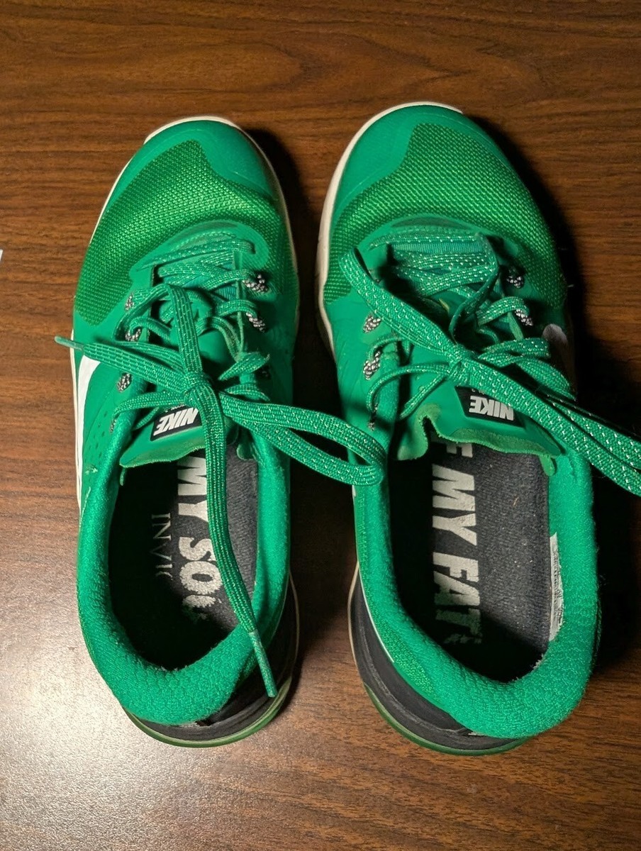 Nike Metcon 2 SMU Lucky Green Invictus 849816-300 Size 6.5 
