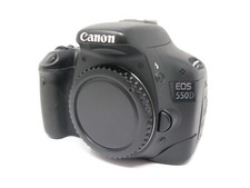 Canon EOS 550D 18MP Digital SLR Camera Body - 13,400 Shots