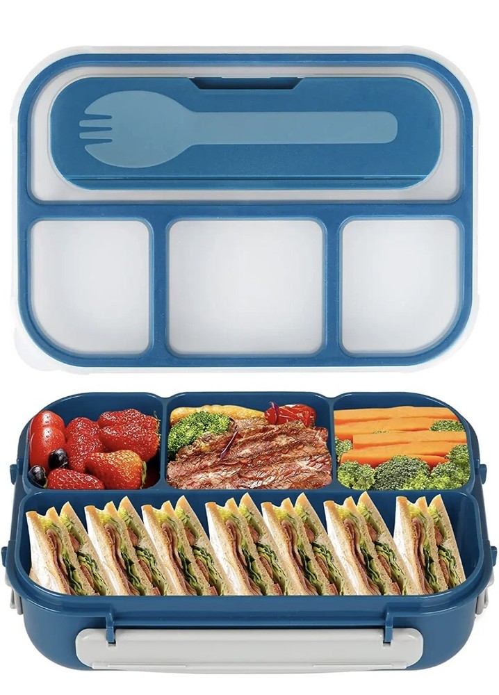 Bento Box Lunch Box Food Container Compartment Leak Proof Dishwasher Safe