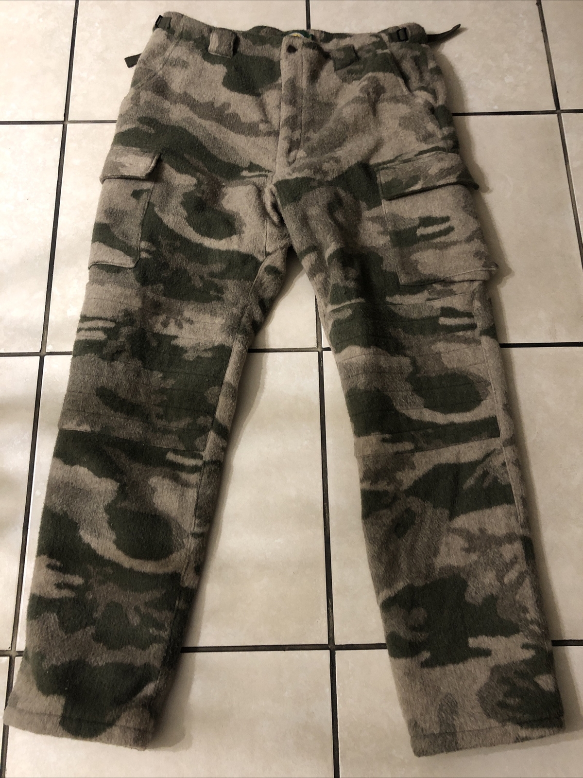 Cabela's Wooltimate Size 42 Reg Heavy Wool Hunting Pants Camo eBay