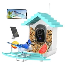 Bird Feeder with Camera,Ai Identify Bird Watching Camera,Smart Bird Feeder 